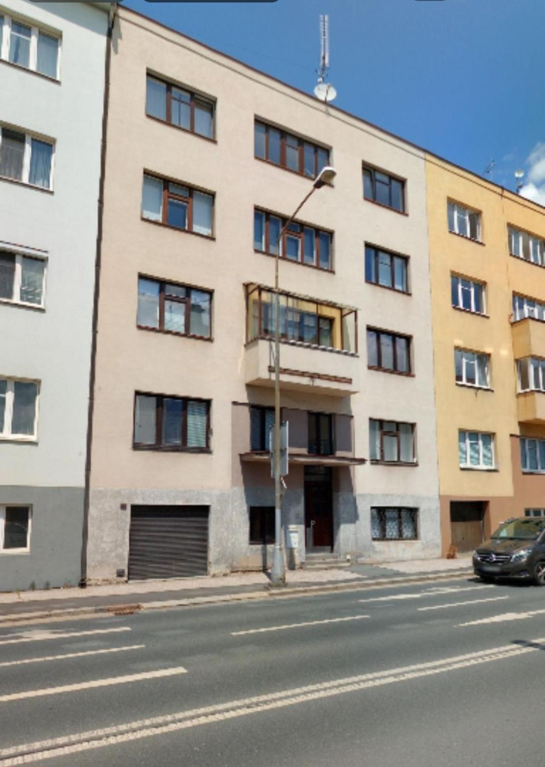 B&B Resslova Hradec Králové Exteriér fotografie